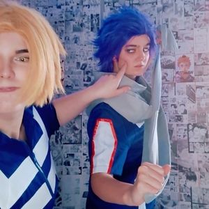 Shinso Hitoshi MHA/BNHA cosplay